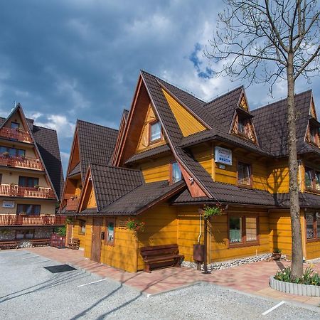 Willa Stachoniowka Zakopane Buitenkant foto
