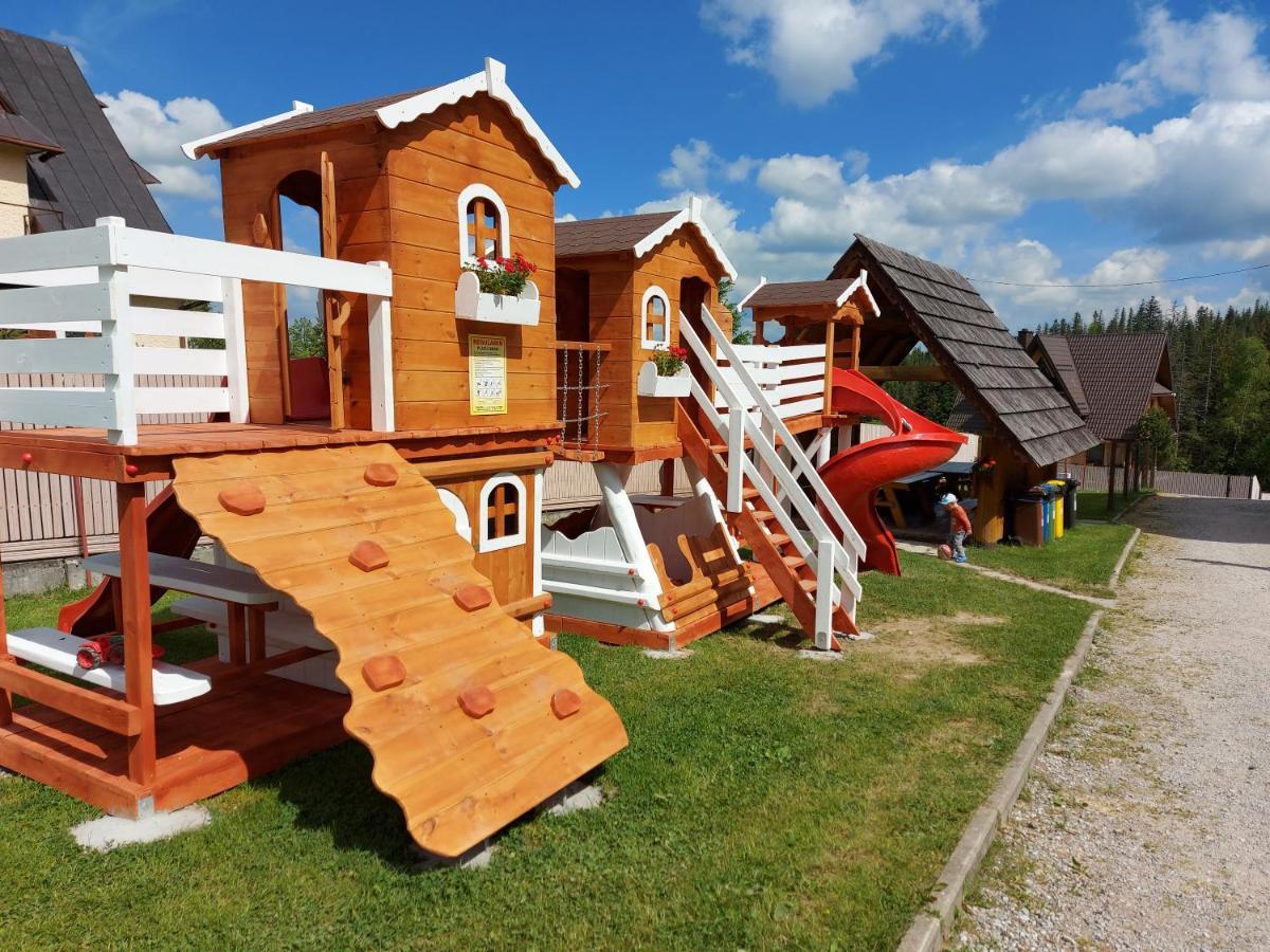 Willa Stachoniowka Zakopane Buitenkant foto