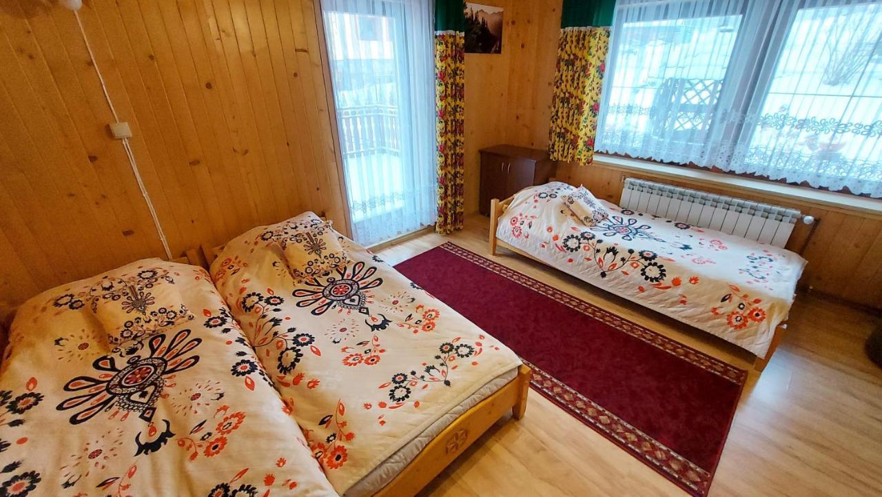 Willa Stachoniowka Zakopane Buitenkant foto