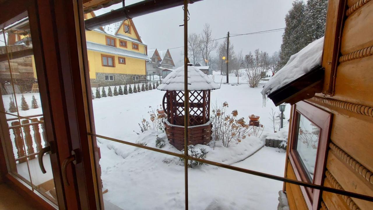 Willa Stachoniowka Zakopane Buitenkant foto