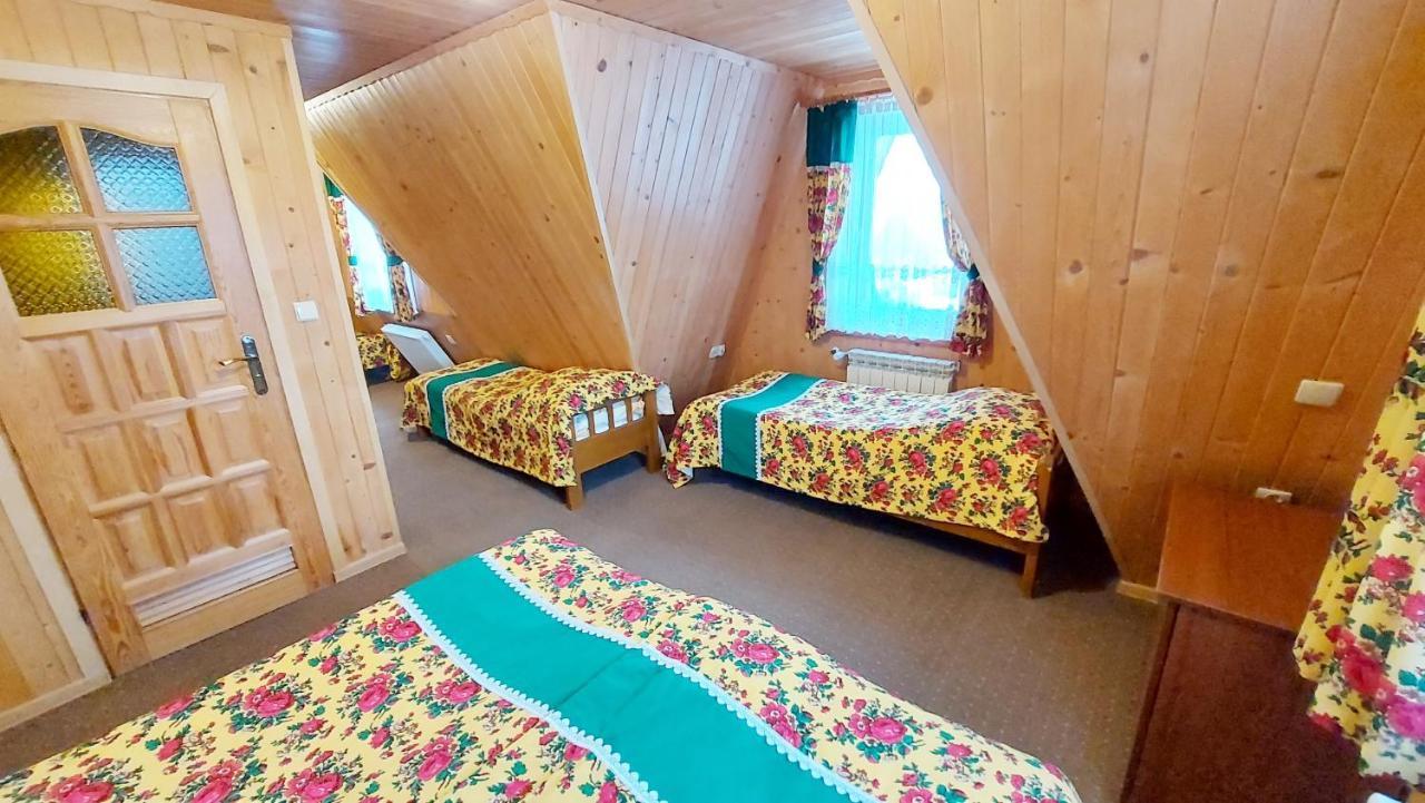 Willa Stachoniowka Zakopane Buitenkant foto