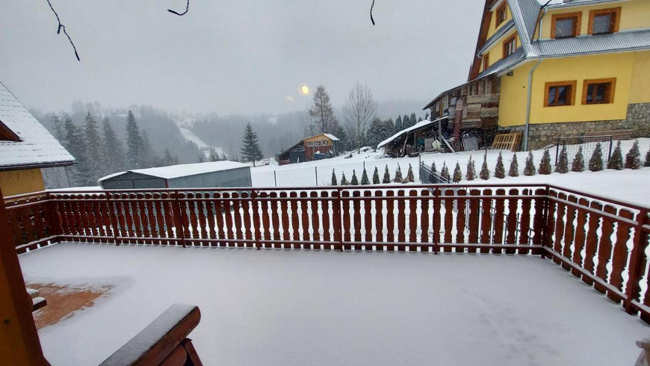 Willa Stachoniowka Zakopane Buitenkant foto