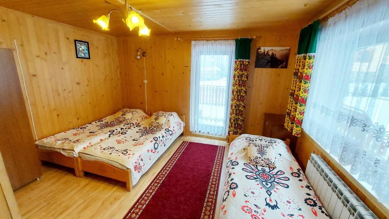 Willa Stachoniowka Zakopane Buitenkant foto