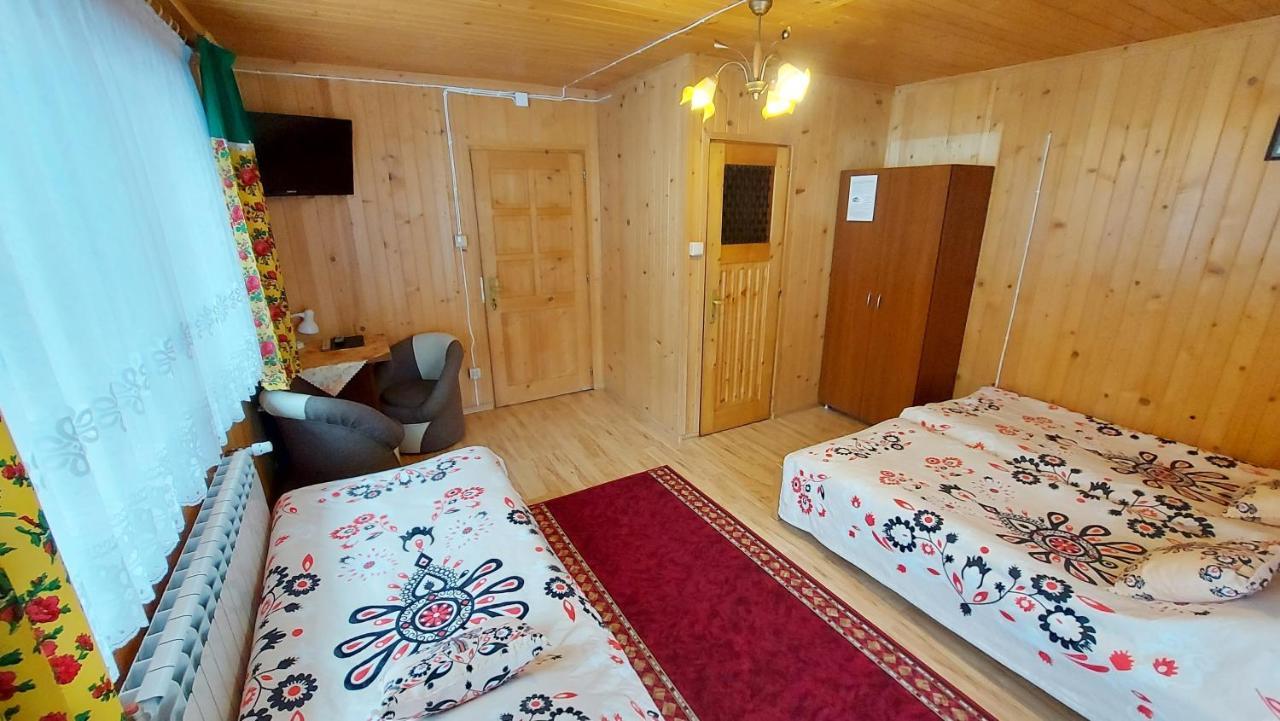 Willa Stachoniowka Zakopane Buitenkant foto