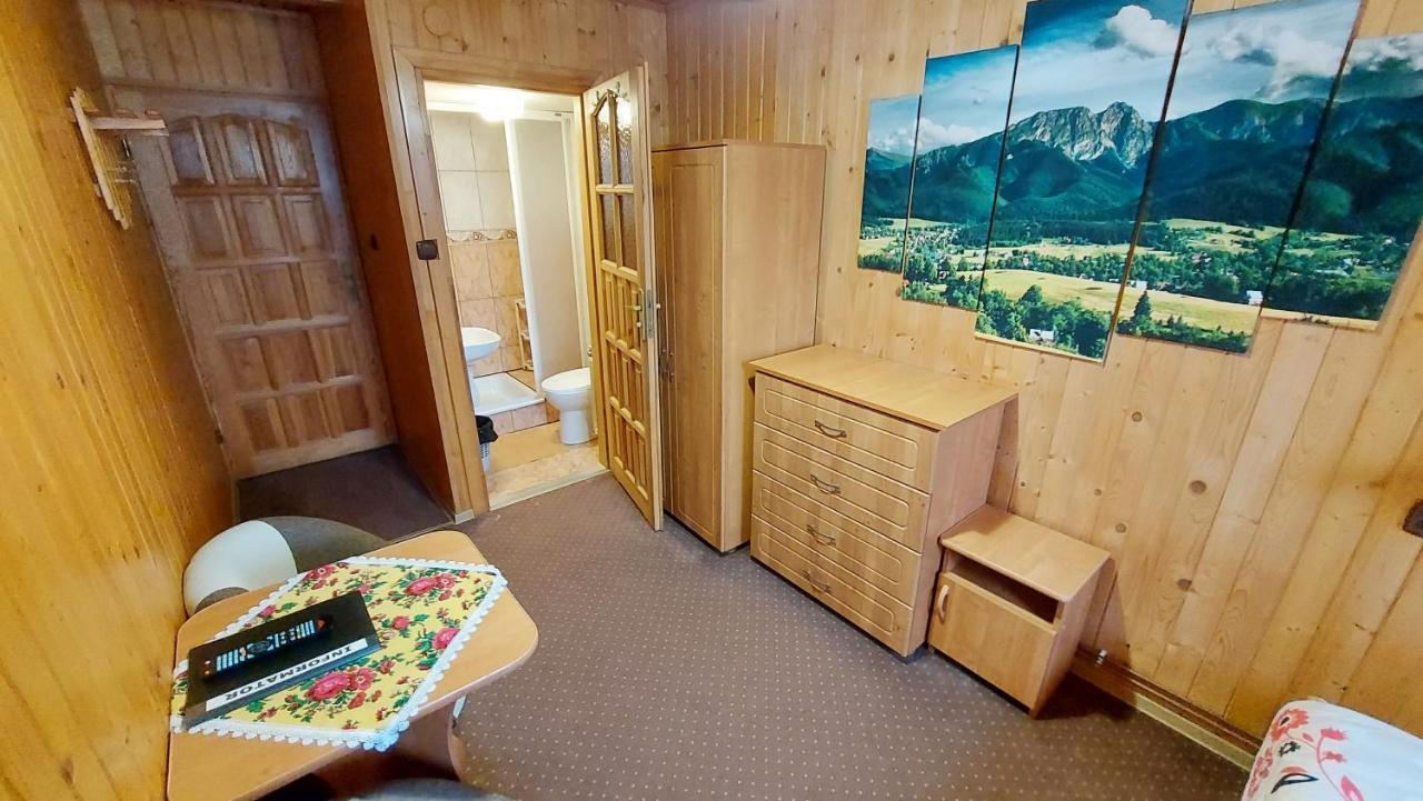Willa Stachoniowka Zakopane Buitenkant foto