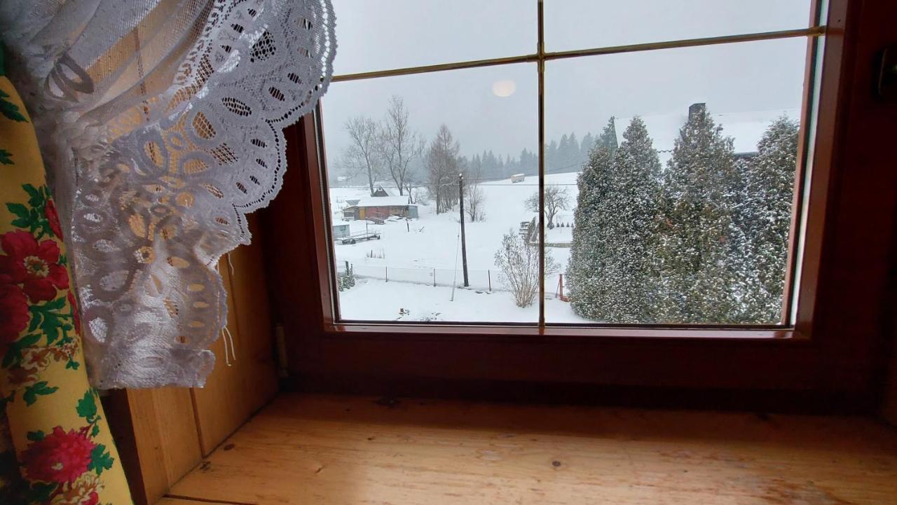 Willa Stachoniowka Zakopane Buitenkant foto
