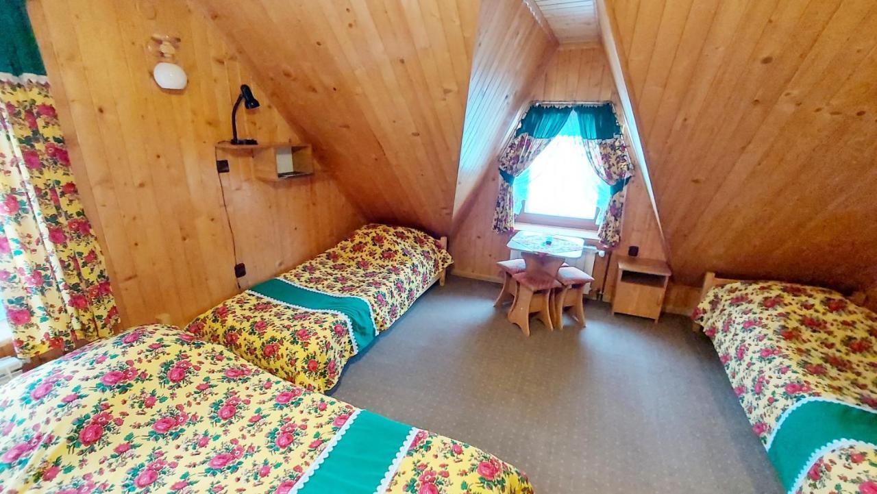 Willa Stachoniowka Zakopane Buitenkant foto