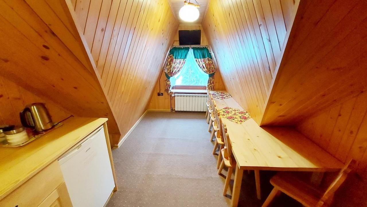 Willa Stachoniowka Zakopane Buitenkant foto