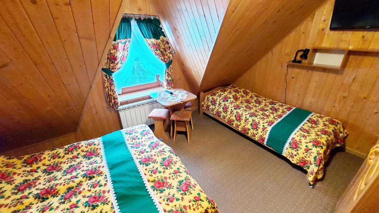 Willa Stachoniowka Zakopane Buitenkant foto