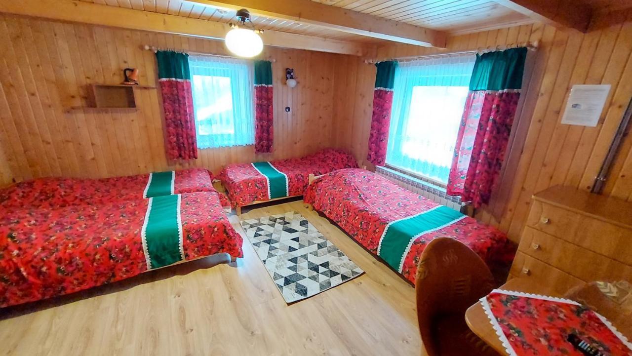 Willa Stachoniowka Zakopane Buitenkant foto