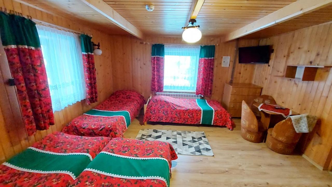 Willa Stachoniowka Zakopane Buitenkant foto