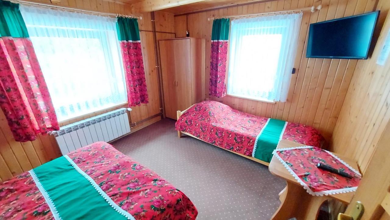 Willa Stachoniowka Zakopane Buitenkant foto