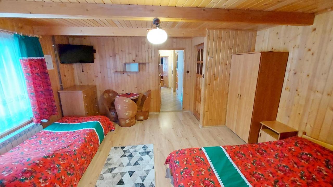 Willa Stachoniowka Zakopane Buitenkant foto