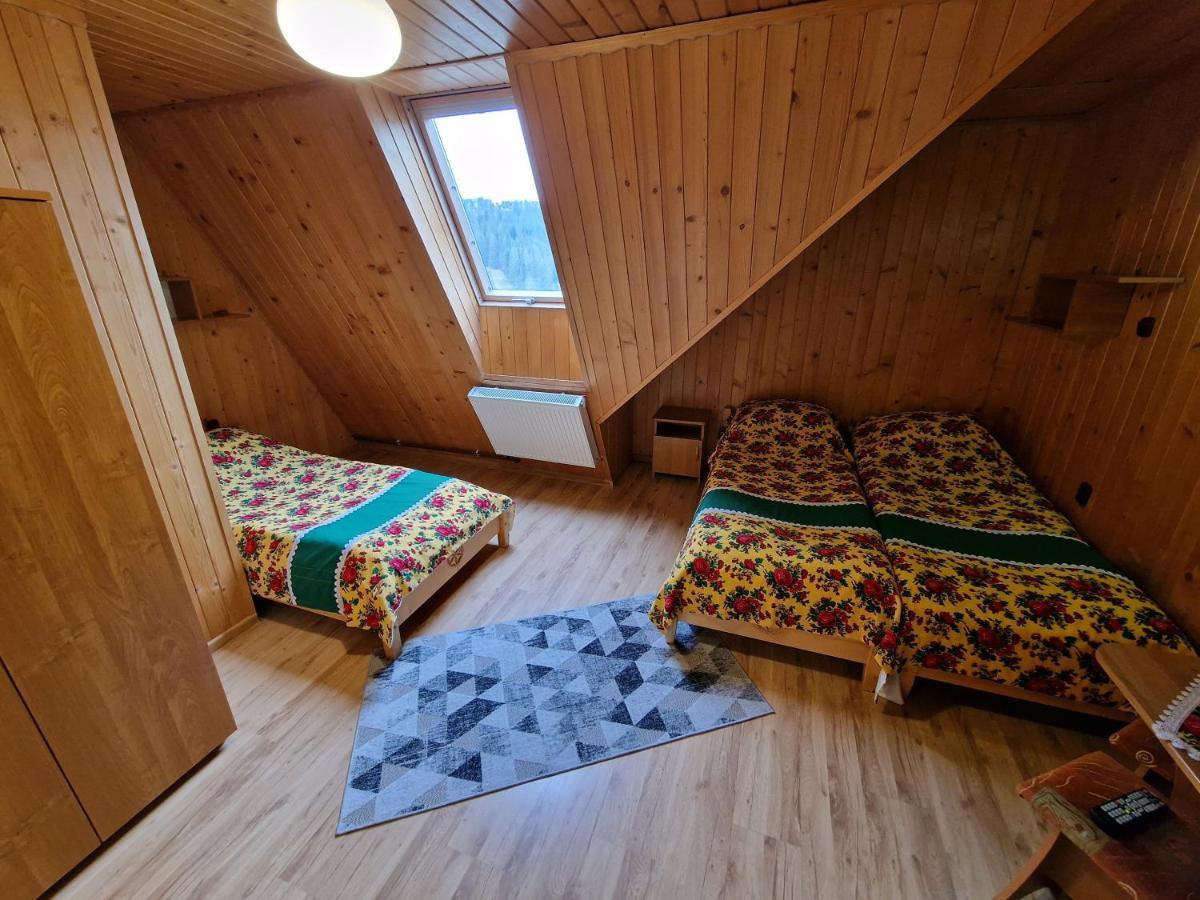 Willa Stachoniowka Zakopane Buitenkant foto