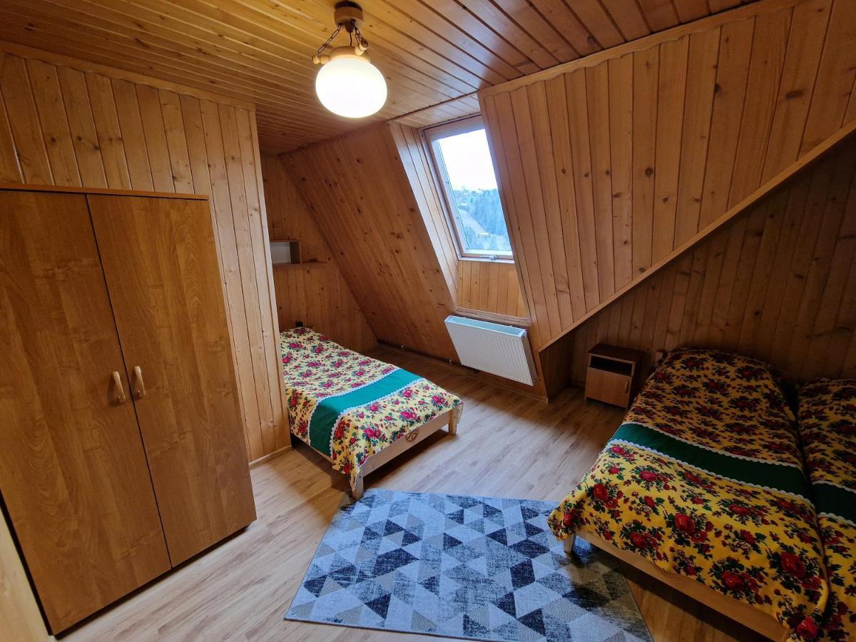 Willa Stachoniowka Zakopane Buitenkant foto