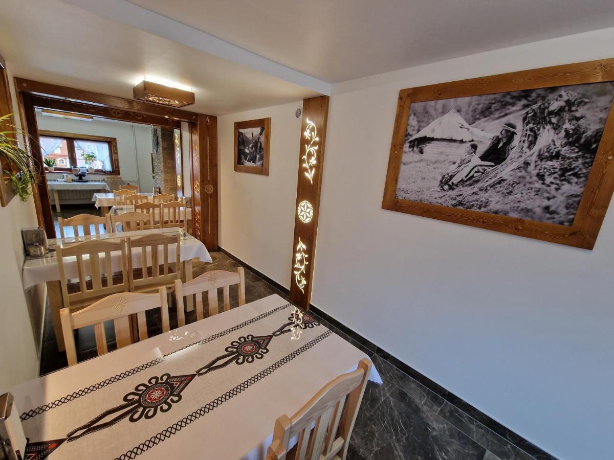Willa Stachoniowka Zakopane Buitenkant foto