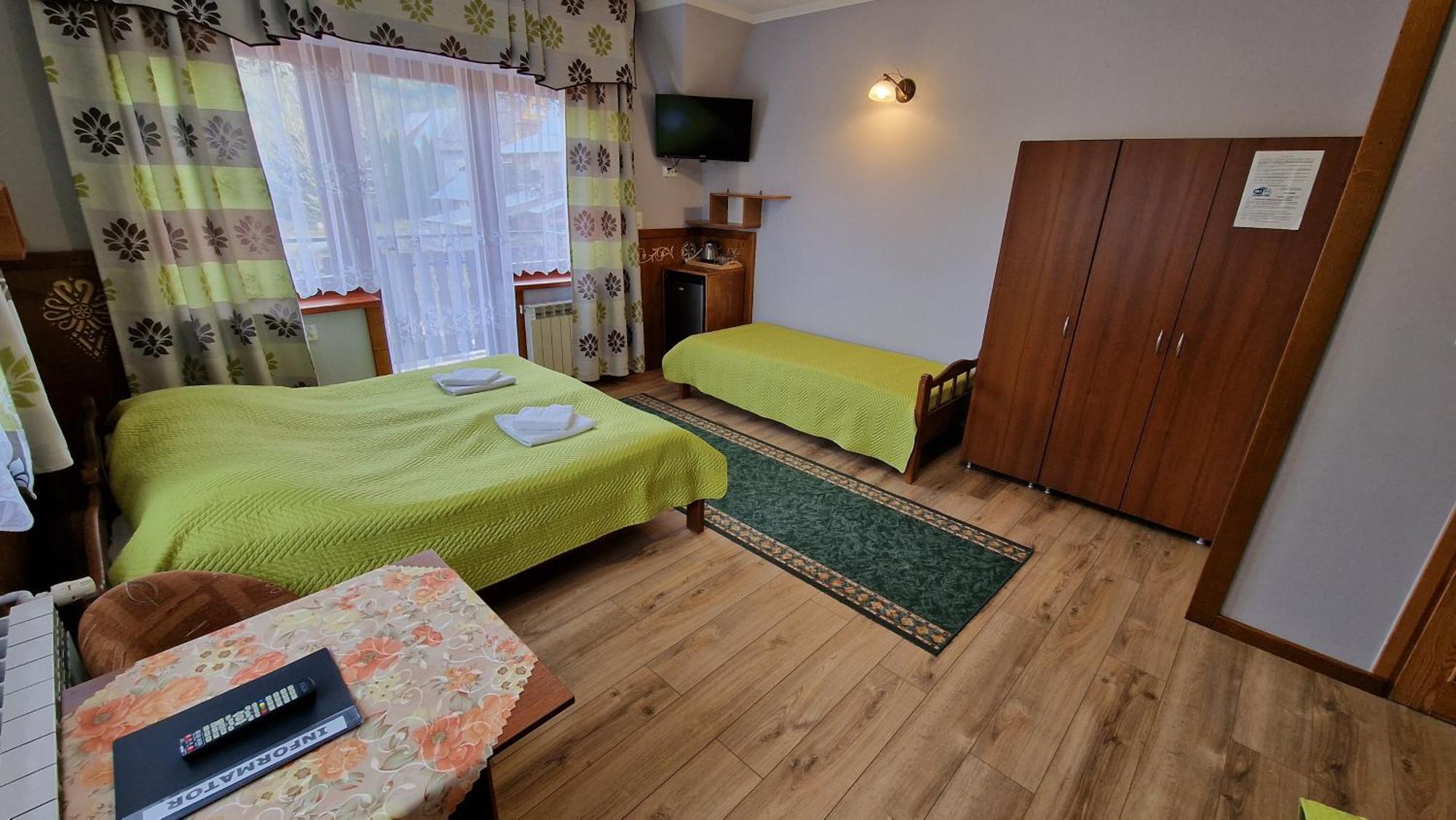 Willa Stachoniowka Zakopane Buitenkant foto