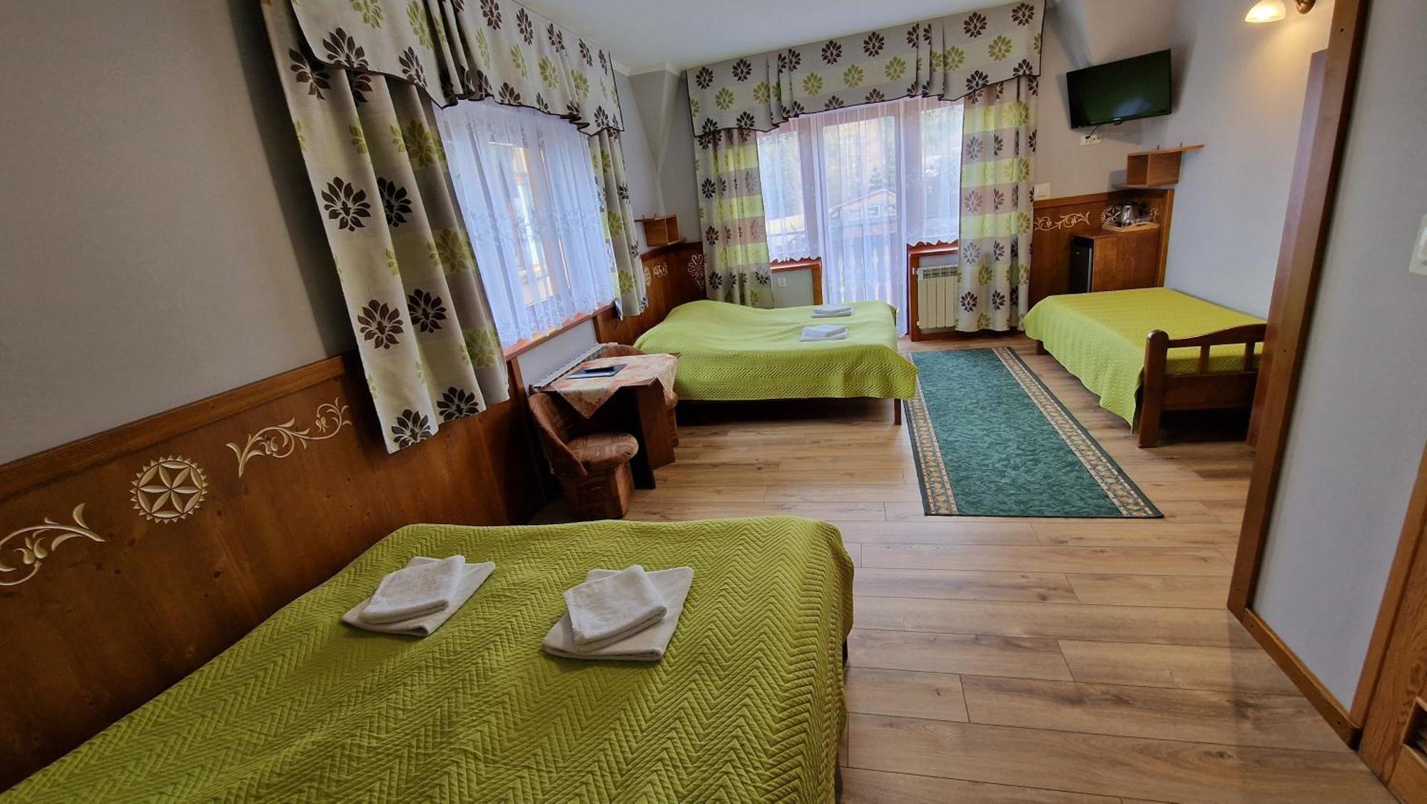 Willa Stachoniowka Zakopane Buitenkant foto