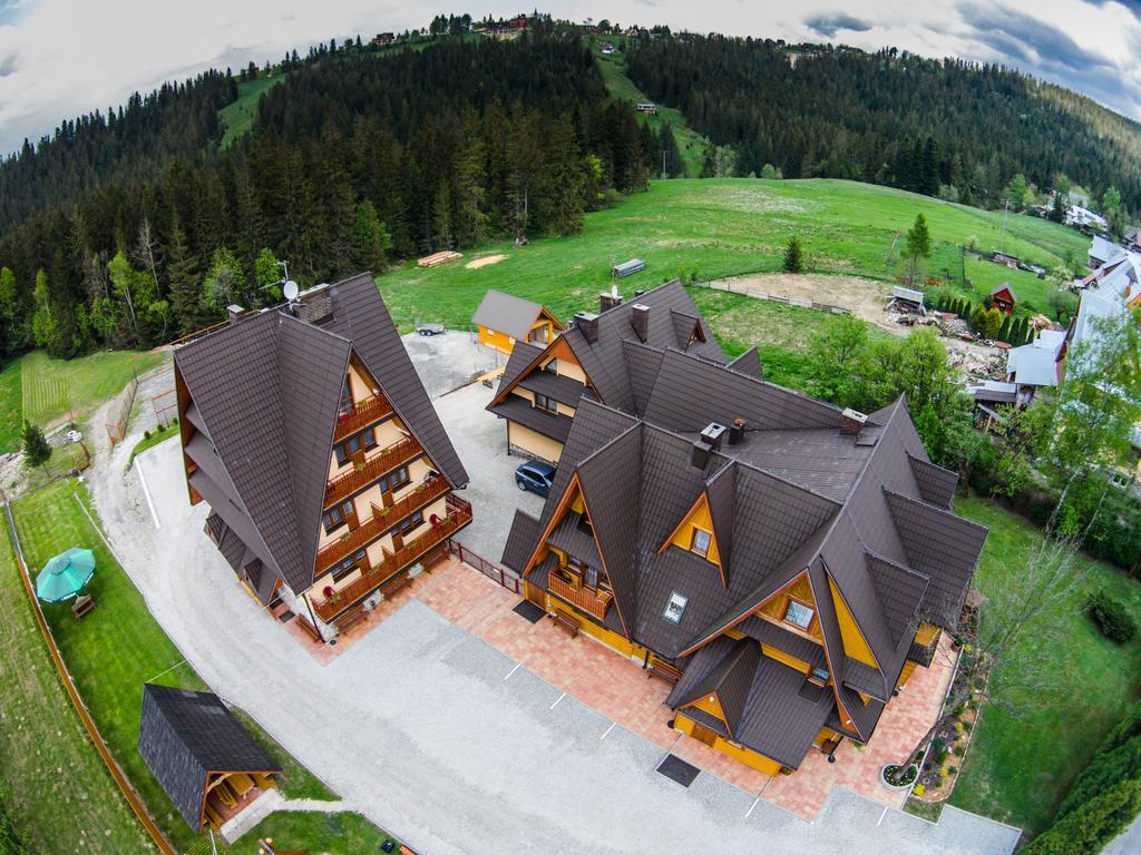 Willa Stachoniowka Zakopane Buitenkant foto