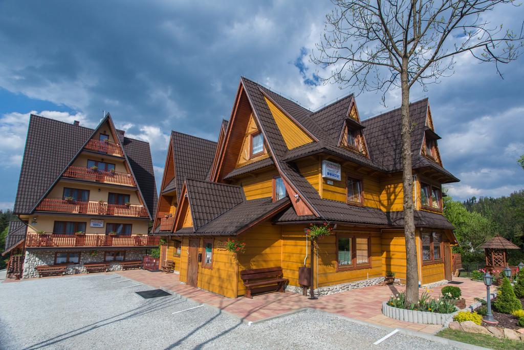 Willa Stachoniowka Zakopane Buitenkant foto