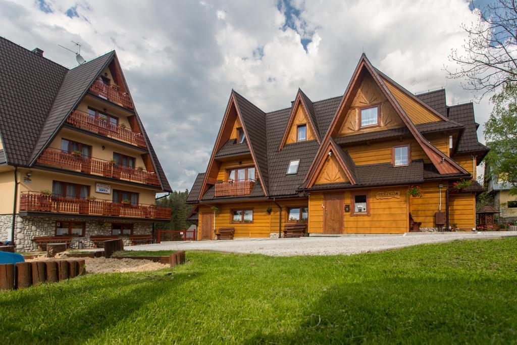 Willa Stachoniowka Zakopane Buitenkant foto