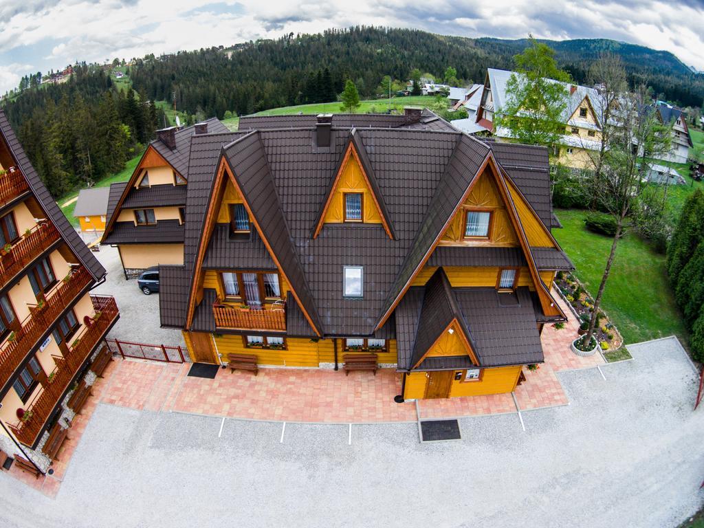 Willa Stachoniowka Zakopane Buitenkant foto